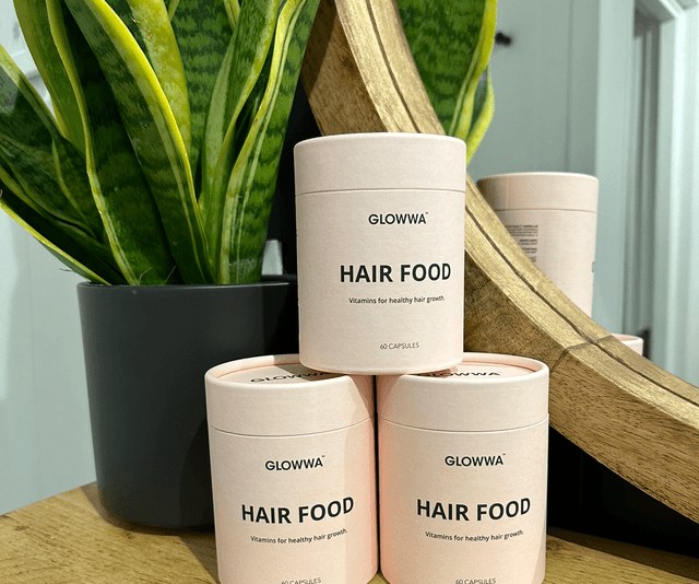 GLOWWA HAIR FOOD (3 month supply) 