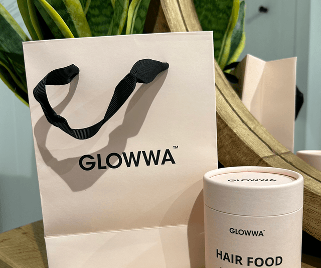GLOWWA HAIR FOOD ( 1 month supply)
