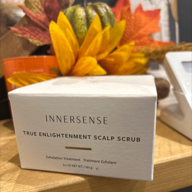 True enlightenment scalp scrub